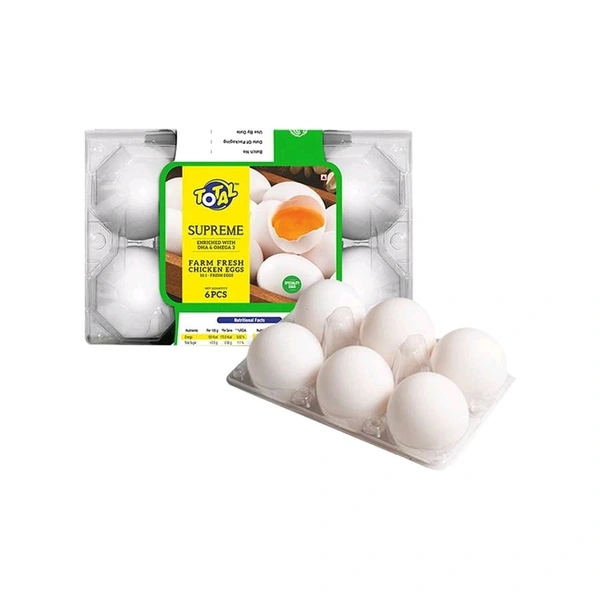 Total Supreme Chicken Speciality Eggs - 6 Pic