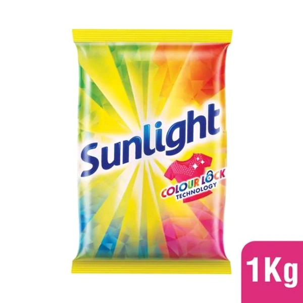 Sunlight Detergent Powder - 1 KG