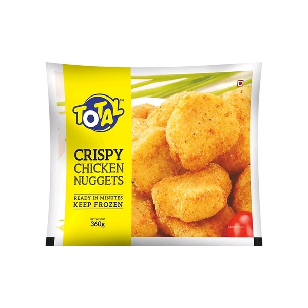 Total Crispy Chicken Nuggets - 360 Grams × 3