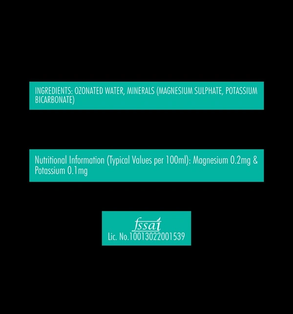 Bisleri Packaged Water (2 l) - 2ltr×6