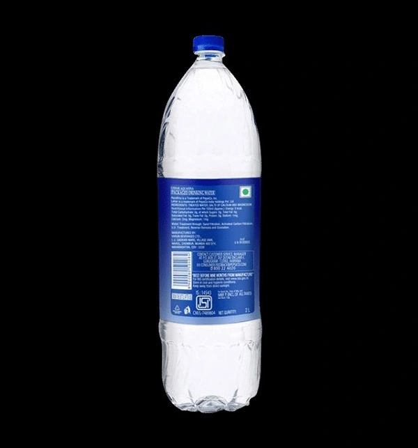 Aquafina Packaged Water( 2 l) - 2ltr×6