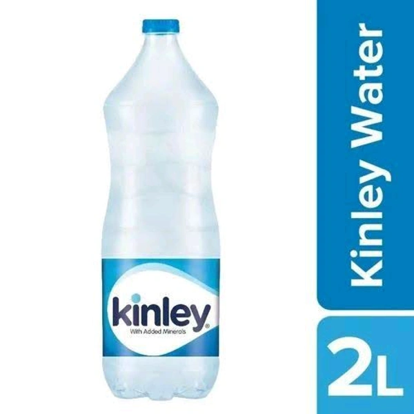 Kinley Drinking Water With Minerals Minerals, 2 L - 2ltr×6