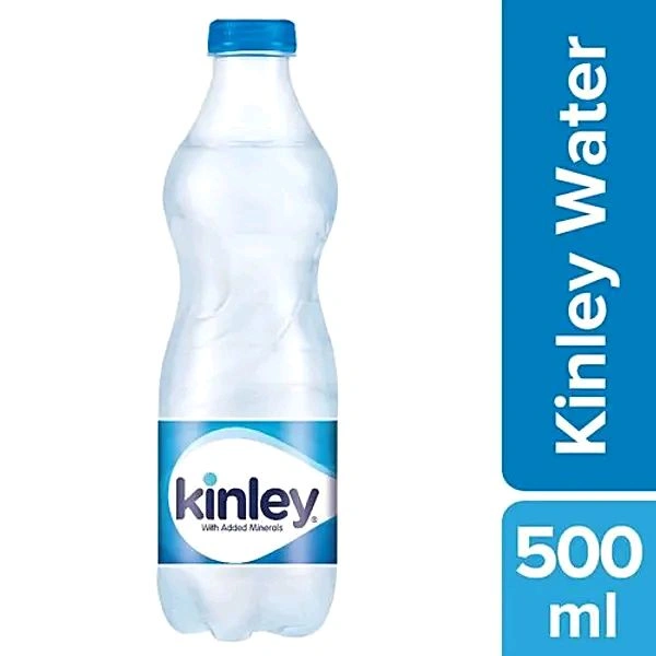 Kinley Drinking Water With Minerals  - 500ml×24