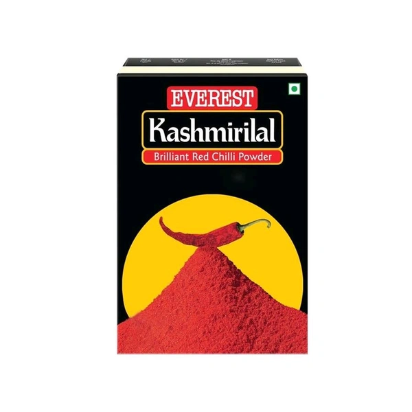 Everest Kashmiri Red Chilli Powder - 100 Grams × 3
