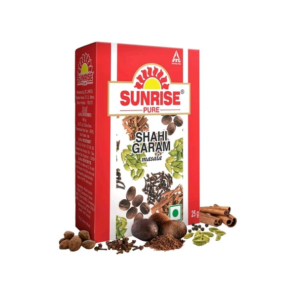 Sunrise Pure Shahi Garam Masala8 mins - 25 Grams × 3