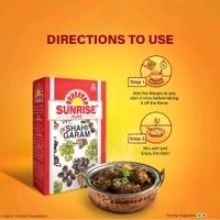 Sunrise Pure Shahi Garam Masala8 mins - 25 Grams × 3