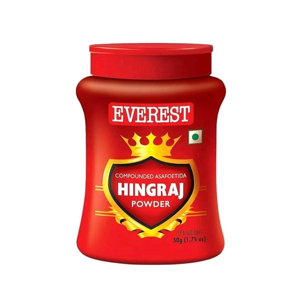 Everest Compounded Hing Powder (Hingraj - 50 Grams × 3