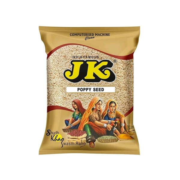 JK Poppy Seeds/ Posta - 100 Grams