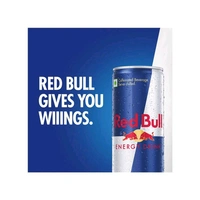 Red Bull Energy Drink - 250 Ml × 4