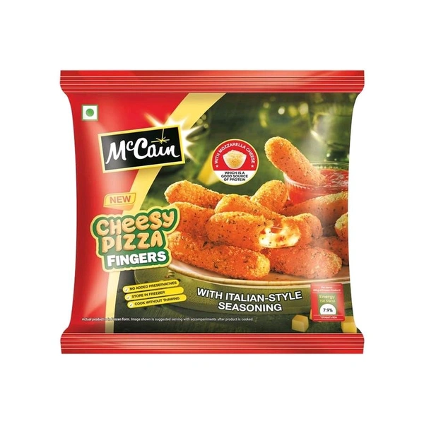 McCain Cheesy Pizza Fingers - 250 Grams