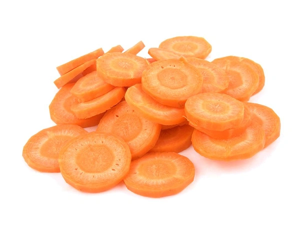 Carrots- Cut Pic (Round) - 1 KG