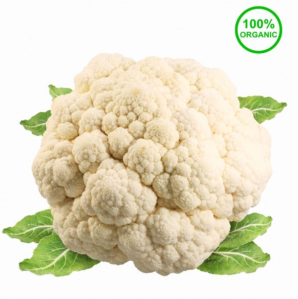 Organic Cauliflower - 1 Pic