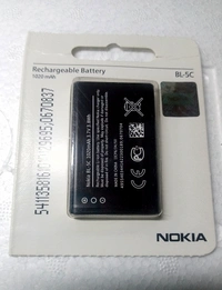 Nokia Battery 5C Quality