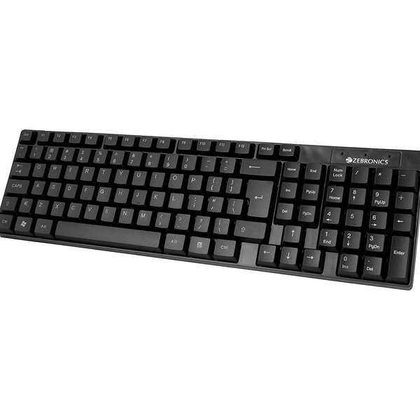 Zebornics Keyboard - Black
