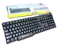 Zebornics Keyboard - Black