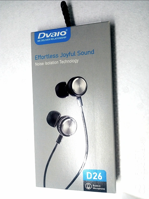 Dvaio D26 - White 🤍