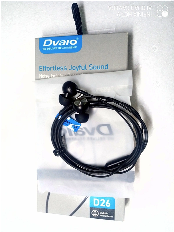Dvaio D26 - White 🤍