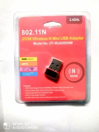 802.11 Wireless Mini Usb Adapter