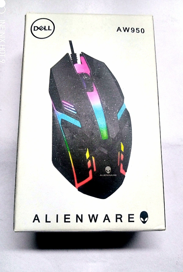 RGB Gaming Mouse Dell - Black ?