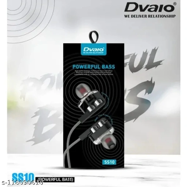 SS10 Dvaio - Black 🖤