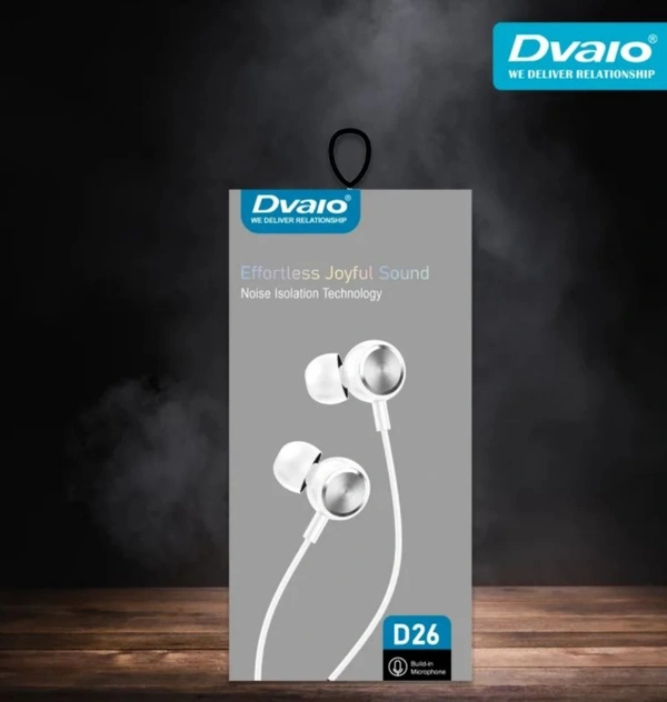 Dvaio D26 - White 🤍