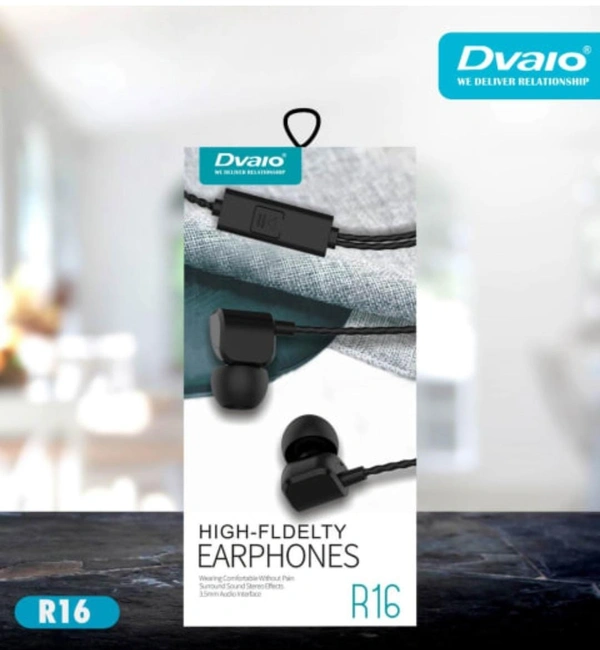 Dvaio R16 - Black 🖤