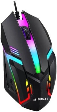 RGB Gaming Mouse Dell - Black ?