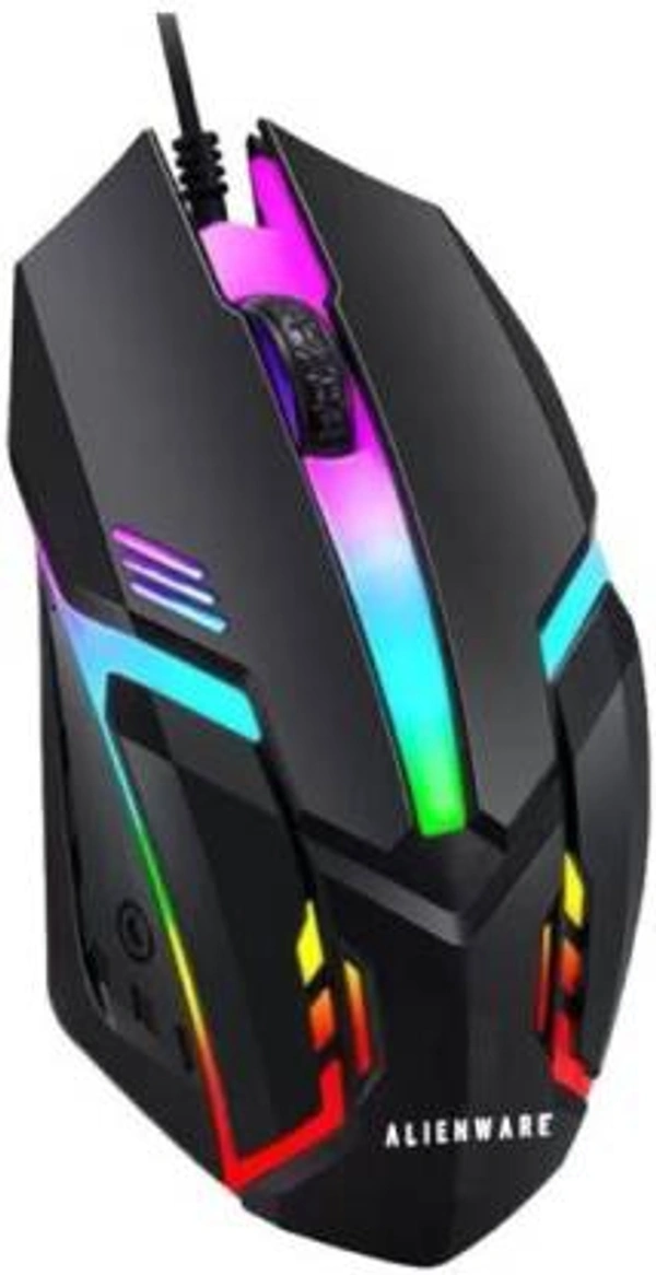 RGB Gaming Mouse Dell - Black ?