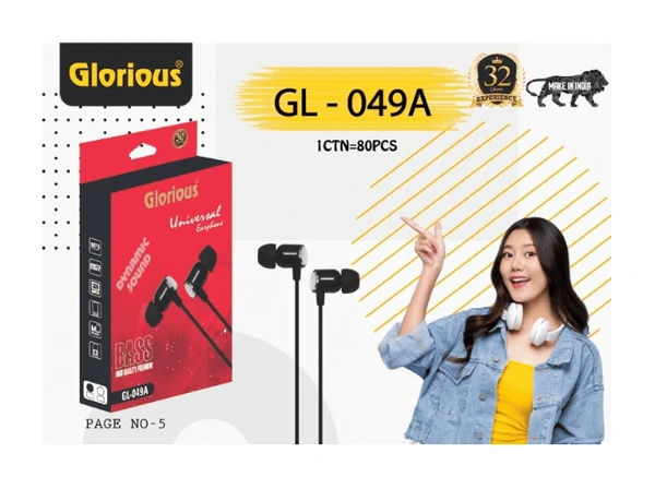 Giorious Head Set - Black 🖤