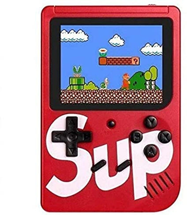 Sup 400 In 1 90's Game - Red ♥️