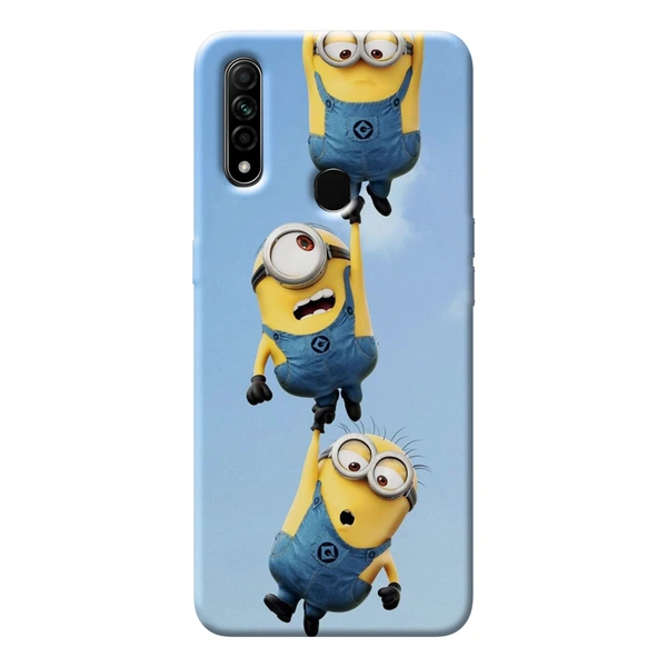 Minions - printed case - Plastics