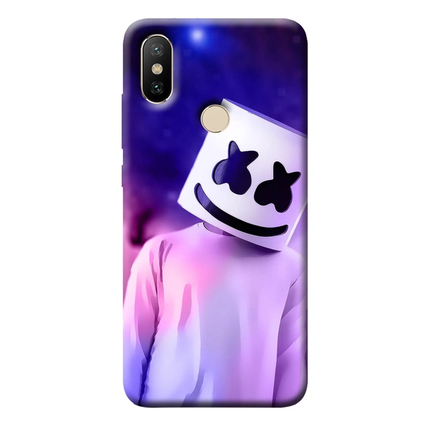 Smaile Joker printed case - Plastics