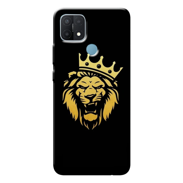 Bewakoof Lion -Printed case - Plastics