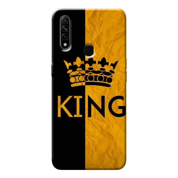 King- printed case - Plastics
