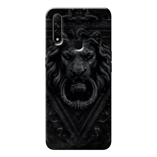 King Lion- Printed Case - Plastics