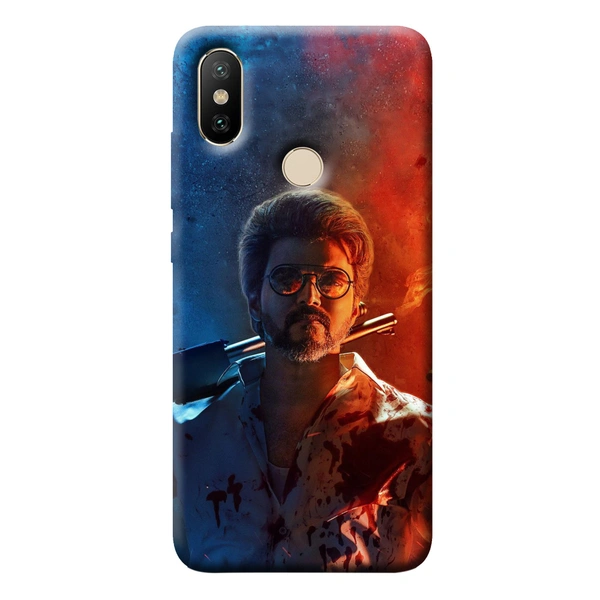 Vijay - Printed Case - Plastics