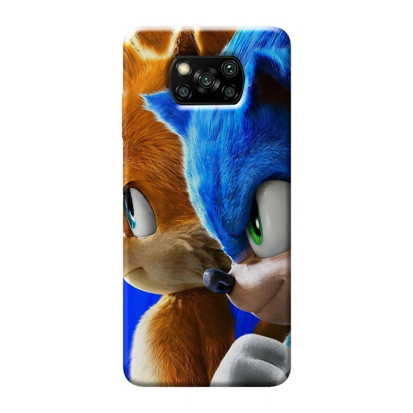 Hedgehog -Printed Case - Plastics