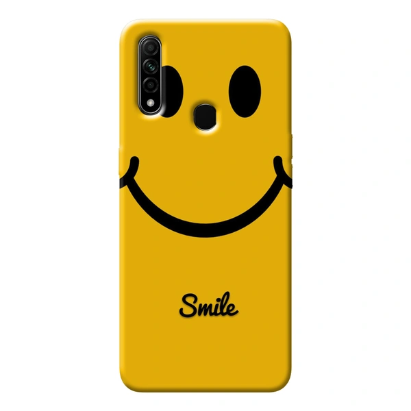Smile -Printed Case - Plastics