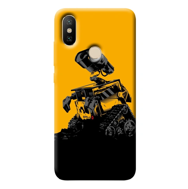 Robot Radial -Printed Case - Plastics