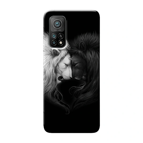 King Lion- Printed Case - Plastics