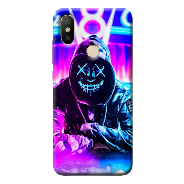 Pinkland joker-Printed case - Plastics