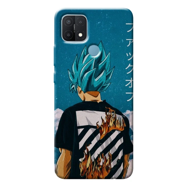 Goku-Printed case - Plastics