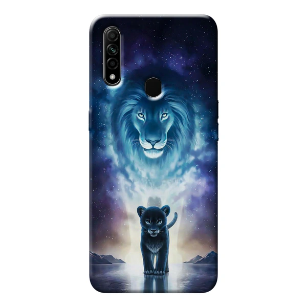 KING LION -Printed Case - Plastics