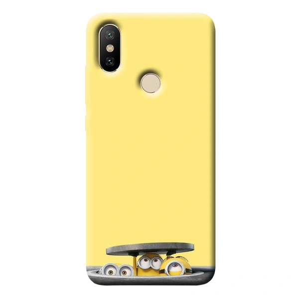 yellow -printed case - Plastics