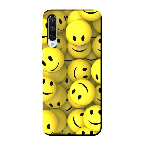Smile Emoji- Printed Case - Plastics