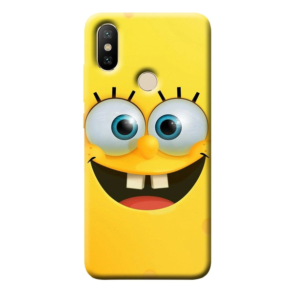 Smiled face emoji -Printed Case - Plastics