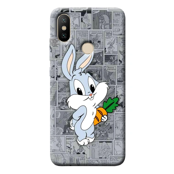 Bugs Bunny-Printed Case - Plastics