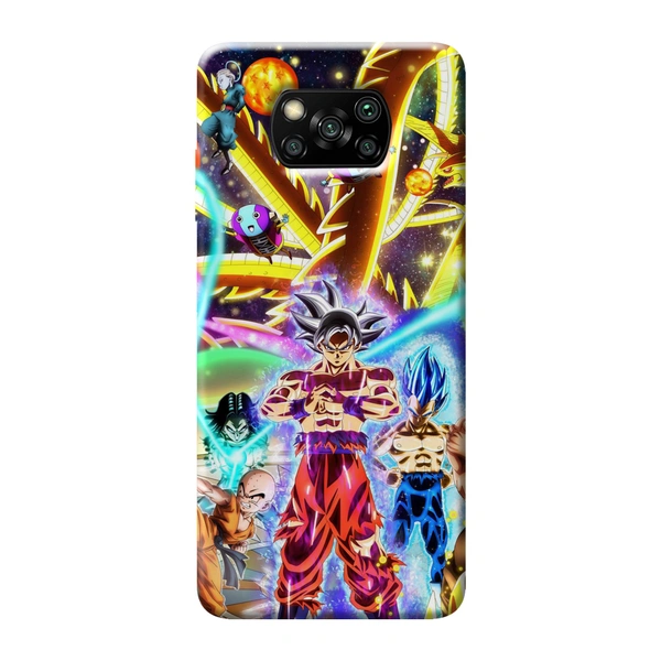 Dragon Ball Heroes -Printed Case - Plastics