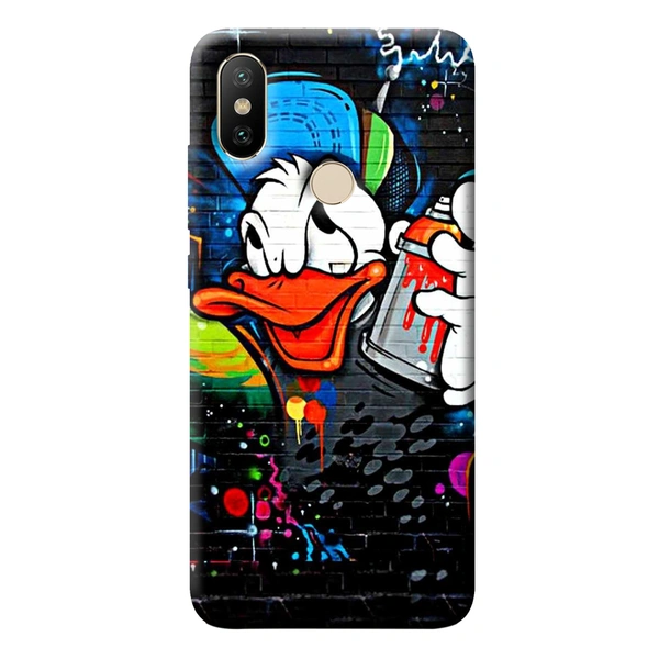Donald Duck-Printed Case - Plastics