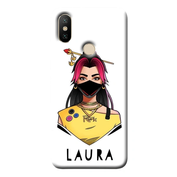 Laura- Printed Case - Plastics